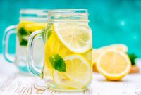 Ilustrasi Air Lemon