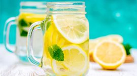 Ilustrasi Air Lemon