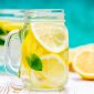 Ilustrasi Air Lemon