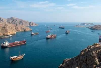 Ilustrasi Selat Hormuz