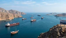 Ilustrasi Selat Hormuz