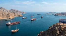 Ilustrasi Selat Hormuz