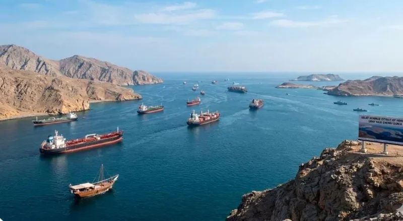 Ilustrasi Selat Hormuz