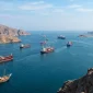 Ilustrasi Selat Hormuz