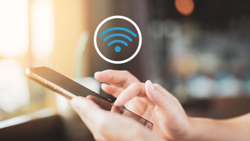 Ilustrasi WIFI