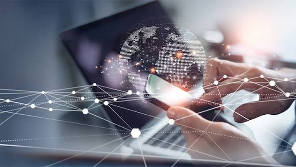 Ilustrasi Internet, Bot dan AI Dominasi Lalu Lintas Internet Global