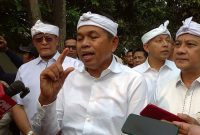 Gubernur Jawa Barat Dedi Mulyadi 