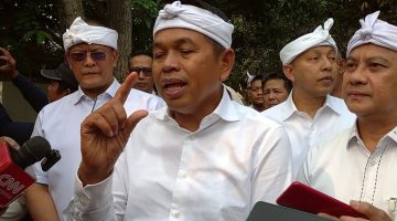 Gubernur Jawa Barat Dedi Mulyadi 