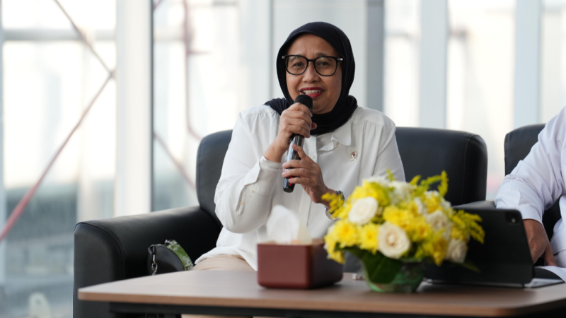 Kepala BGN Nanik S. Deyang (Doc. Biro Hukum dan Humas BGN)