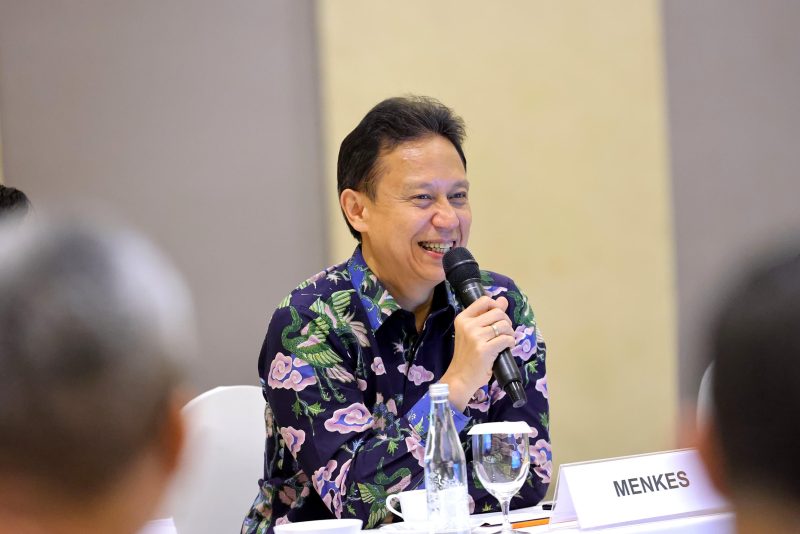 Menteri Kesehatan Budi Gunadi Sadikin (Menkes)
