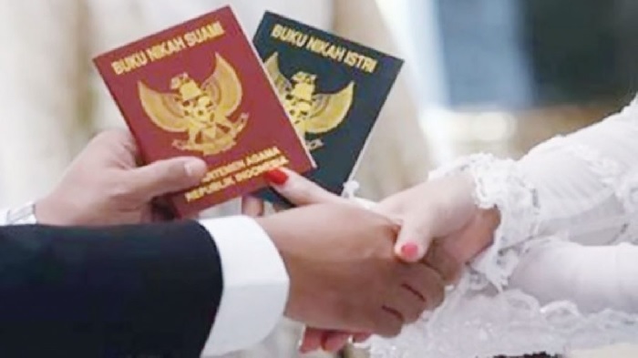 Ilustrasi Pengantin