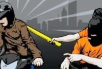 Ilustrasi Begal