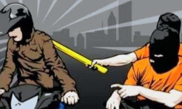 Ilustrasi Begal