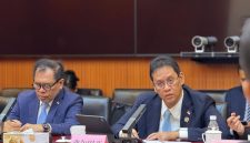 Menteri Keuangan Purbaya Yudhi Sadewa dalam pertemuan bilateral dengan Menteri Keuangan Republik Rakyat Tiongkok (RRT), Lan Fo’an, di Beijing pada Rabu (17/6/2026).(Dokumentasi Kemenkeu)
