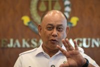 Dadan Hindayana angkat suara setelah dicopot dari Kepala BGN, menyatakan pergantian adalah hak mutlak presiden dan mengucapkan terima kasih kepada Prabowo. (ANTARA FOTO/Aditya Pradana putra)