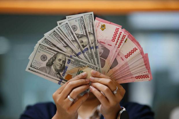 Ilustrasi Nilai Tukar Rupiah