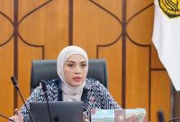 Juru Bicara Kementerian ESDM, Dwi Anggia
