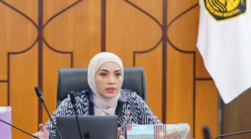 Juru Bicara Kementerian ESDM, Dwi Anggia