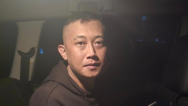 Tampang Taufik Hidayat Penganiaya Wanita di Bandung. (Foto: Istimewa)
