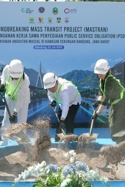 BRT Bandung Raya Mulai Dibangun, Investasi Rp1,3 Triliun Siapkan Jalur Khusus 21 Kilometer