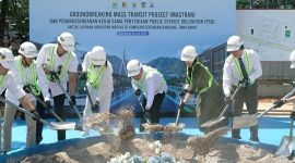 Bus Rapid Transit (BRT) di kawasan Cekungan Bandung (Dok KEMENHUB)
