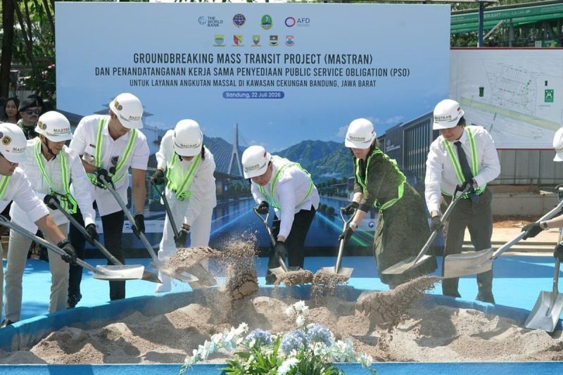 Bus Rapid Transit (BRT) di kawasan Cekungan Bandung (Dok KEMENHUB)
