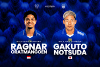Ragnar Oratmangoen dan Gakuto Notsuda resmi diperkenalkan sebagai rekrutan baru Persib Bandung untuk menghadapi kompetisi musim 2026/2027. (Foto: persib.co.id)