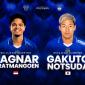 Ragnar Oratmangoen dan Gakuto Notsuda resmi diperkenalkan sebagai rekrutan baru Persib Bandung untuk menghadapi kompetisi musim 2026/2027. (Foto: persib.co.id)