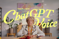 Ilustrasi ChatGPT Voice yang kini ditenagai GPT-Live.(OpenAI)