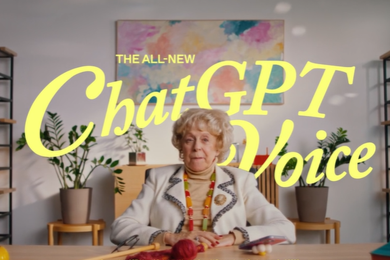 Ilustrasi ChatGPT Voice yang kini ditenagai GPT-Live.(OpenAI)