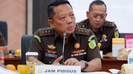 Jaksa Agung Muda Tindak Pidana Khusus (Jampidsus) Kejagung Febrie Adriansyah sebut pihaknya berhasil menyelamatkan Rp 131,5 triliun uang negara.

