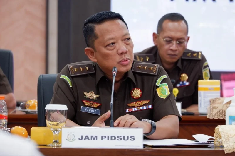 Jaksa Agung Muda Tindak Pidana Khusus (Jampidsus) Kejagung Febrie Adriansyah sebut pihaknya berhasil menyelamatkan Rp 131,5 triliun uang negara.
