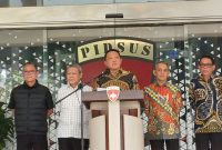 Jaksa Agung ST Burhanuddin menerima pengunduran diri Febrie Adriansyah dari jabatan Jaksa Agung Muda Tindak Pidana Khusus (Jampidsus) pada Sabtu (11/7/2026)