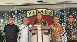 Jaksa Agung ST Burhanuddin menerima pengunduran diri Febrie Adriansyah dari jabatan Jaksa Agung Muda Tindak Pidana Khusus (Jampidsus) pada Sabtu (11/7/2026)