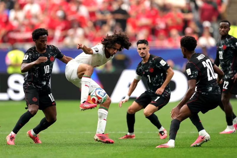 Maroko memastikan langkah ke babak perempat final Piala Dunia 2026 setelah menaklukkan Kanada dengan skor meyakinkan 3-0 pada laga babak 16 besar. (Foto: FIFA)