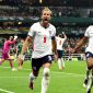 Gelandang Inggris Jude Bellingham dan Harry Kane merayakan gol pada pertandingan babak 16 besar Piala Dunia FIFA 2026 melawan Meksiko di Estadio Azteca, Mexico City. Bellingham mencetak dua gol dan Kane satu gol yang membawa The Three Lions menang 3-2 dan melaju ke perempat final. Foto: FIFA.
