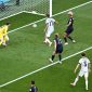 Belgia mengalahkan Amerika Serikat 4-1 pada babak 16 besar Piala Dunia FIFA 2026 di Seattle Stadium, Seattle, Amerika Serikat. Dua gol De Ketelaere membawa Belgia melaju ke perempat final untuk menghadapi Spanyol. Foto: FIFA.
