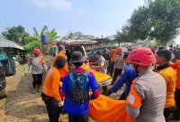 Jenazah Karman saat di temukan (Istimewa)