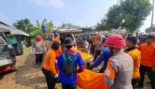 Jenazah Karman saat di temukan (Istimewa)