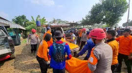 Jenazah Karman saat di temukan (Istimewa)