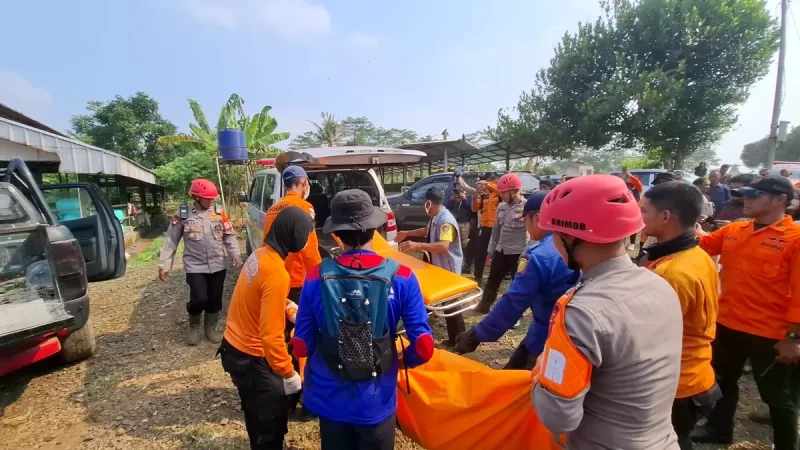 Jenazah Karman saat di temukan (Istimewa)