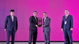 Wakil Gubernur Jawa Barat Erwan Setiawan menghadiri pembukaan Selangor International Business Summit (SIBS@ASEAN) 2026 Edisi Bandung yang mempertemukan pelaku usaha dan pemerintah dari Jawa Barat serta Selangor, Malaysia. (Foto: Humas Jabar) 