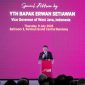 Wakil Gubernur Jawa Barat Erwan Setiawan menyampaikan sambutan pada Selangor International Business Summit (SIBS) 2026 di Hotel Pullman Bandung, Kamis (9/7/2026), sekaligus mengajak investor Selangor memperkuat kolaborasi investasi berkelanjutan di Jawa Barat. (Foto: Humas Jabar)