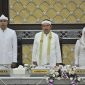 Gubernur Jawa Barat Dedi Mulyadi menghadiri Rapat Paripurna Istimewa DPRD Kabupaten Cianjur dalam rangka Milangkala ke-349 Kabupaten Cianjur di Gedung DPRD Kabupaten Cianjur, Minggu (12/7/2026). (Foto: Humas Jabar)