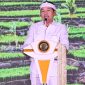 Gubernur Jawa Barat Dedi Mulyadi menghadiri Rapat Paripurna Peringatan Hari Jadi ke-195 Purwakarta dan ke-58 Kabupaten Purwakarta di Gedung DPRD Kabupaten Purwakarta, Senin (20/7/2026). (Foto: Humas Jabar)