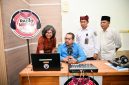 Kepala Bakom RI M Qodari menghadiri peluncuran Radio Merah Putih di Banyuwangi, Jawa Timur, Kamis (23/7/2026). (Dok. Asosiasi Kopdes Merah Putih Banyuwangi)

