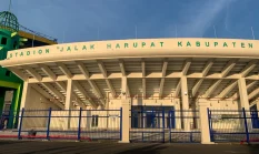 Polda Jabar Matangkan Pengamanan Piala Presiden 2026 di Stadion Si Jalak Harupat