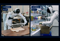 Robot Agibot sudah digunakan di berbagai skenario nyata. Mulai dari logistik, navigasi di toko retail, layanan perhotelan, hingga sektor pendidikan. Perusahaan juga mulai memperluas penggunaan robot ke lingkungan industri, seperti membantu lini produksi. (YouTube/ Agibot)