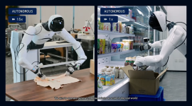 Robot Agibot sudah digunakan di berbagai skenario nyata. Mulai dari logistik, navigasi di toko retail, layanan perhotelan, hingga sektor pendidikan. Perusahaan juga mulai memperluas penggunaan robot ke lingkungan industri, seperti membantu lini produksi. (YouTube/ Agibot)