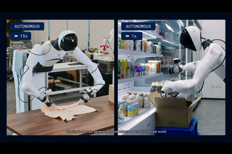 Robot Agibot sudah digunakan di berbagai skenario nyata. Mulai dari logistik, navigasi di toko retail, layanan perhotelan, hingga sektor pendidikan. Perusahaan juga mulai memperluas penggunaan robot ke lingkungan industri, seperti membantu lini produksi. (YouTube/ Agibot)